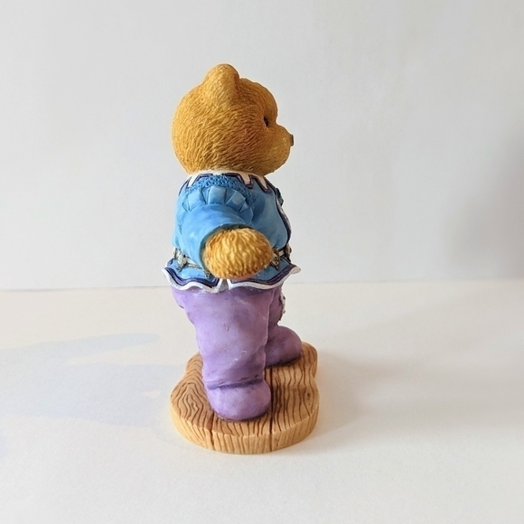 CHERISHED Teddies The Boy Prince "Our  Friendship Is Magical" Figurine 1997 - Picture 4 of 7